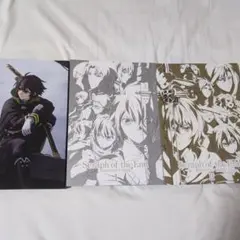 終わりのセラフ　WIT STUDIO 限定 缶バッジ　柊 シノア 原画 バッジ・ピンズ 柊シノア 缶バッジ 「くじ引き堂 終わりのセラフ