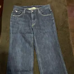 EDWIN ダークブルーフレアパンツ