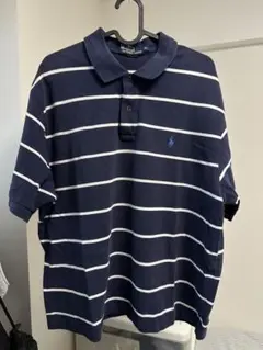 ポロラルフローレン☆POLO ポニー刺繍ロゴ　半袖ポロシャツ Vintage