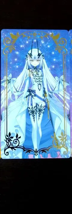 FGO fes ラ・シャンブル・エトワレ メモリアルカード メリュジーヌ