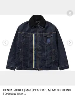 2025年最新】Onitsuka Tiger Gジャン・デニムジャケットの人気