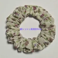 オーダー生地☆ハンドメイド細シュシュ