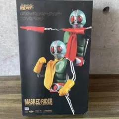 希少限定品RAH仮面ライダー新2号&ショッカーライダーコンパチセットフィギュア