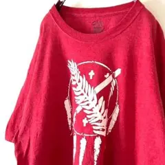 ポート&カンパニー 66アパレル Tシャツ XL レッド 赤 古着