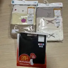肌着 インナーセット 80, 90, 100