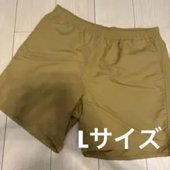 UNIQLOアクティブユーティリティショーツ　メンズ　Lサイズ　ベージュ