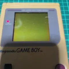Nintendo GAME BOY 本体 　ジャンク