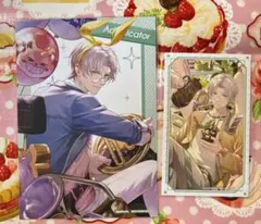未定事件簿 4周年イベント 購入特典 森月黎 セット