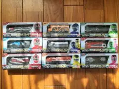 烈車戦隊トッキュウジャー　トッキュウレッシャー9個セット