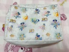 ディズニーシー20周年ポーチ