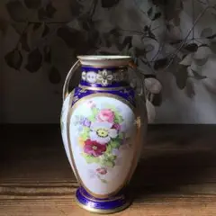 Noritake オールドノリタケ 日陶 レトロ 飛翔の鶴 花瓶 壺 日本陶器 Noritake オールドノリタケ 日陶 レトロ 飛翔の鶴 花瓶 壺 日本