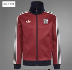 新品タグ付　adidas アーセナル トラックジャケット　ジャージ　M
