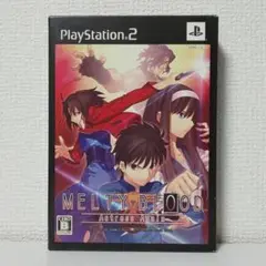 【動作確認OK】メルティブラッド アクトレスアゲイン 初回限定版