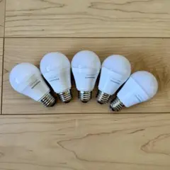ほぼ新品⭐︎LED電球　60形相当　Panasonic 4個セット