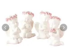 エンジェル4人置物