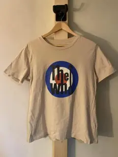 The Who ターゲット ロゴ バンドTシャツ Lサイズ ベージュ GU