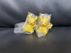 ピカチュウ ストラップ 2体セット
