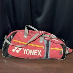 YONEX ラケットバッグ 赤