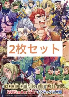 8/17 大阪 インテ グッコミ 赤ブー サーチケ サクチケ 2枚セット