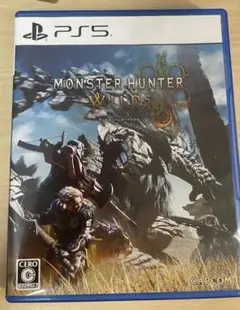 MONSTER HUNTER WILDS PS5 モンハン