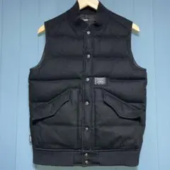 BEDWIN ベドウィン ダウンベスト/ネイバーフッド ラディアル スタカリ Rocky Mountain Featherbed◇ダウンベスト/-/ナイロン/NVY