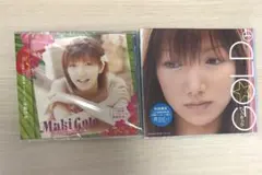 後藤真希 ハワイ限定盤シングル・ベスト他 CD2枚セット(新品未開封、中古)