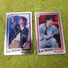 Stray Kids【dominATE JAPAN】フォトカード2種　リノ