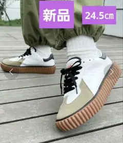 ♥️新品♥️《Java別注》レトロバーグ厚底スニーカー