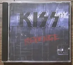 KISS Revenge CD 1992年リリース