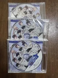 ブルーロック JR東海 推し旅 特典 オリジナルボイスCD 3枚セット
