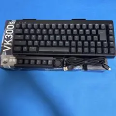 ELECOM VK300s 65%銀軸