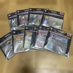 一番くじHUNTER×HUNTER I賞　ストラップ ステッカー コンプリート