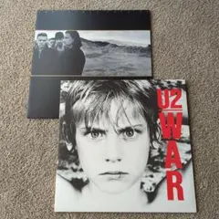 U2 /WAR　/ヨシュア・トゥリー　LPレコード2枚セット　匿名発送