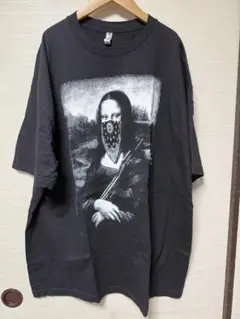 モナリザ グラフィック Tシャツ 2XL