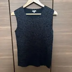 タンクトップ 黒 レディース