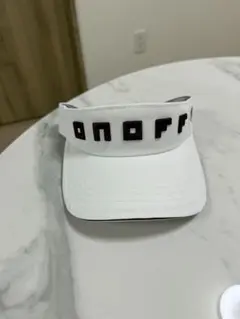 onoff ホワイトバイザー