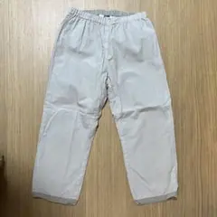 Bonpoint 美品ベージュ ウエストゴム 長ズボン　サイズ3(95cm)