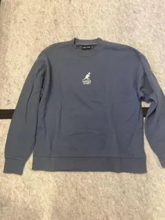 KANGOL SPORT クルーネックスウェット ブルー
