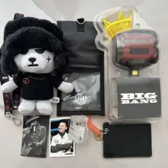 BIG BANG キャラクターグッズ セット ジヨン Gdragon