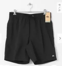【新品】QUICKSILVER ブラック サーフパンツ EQYJV04137