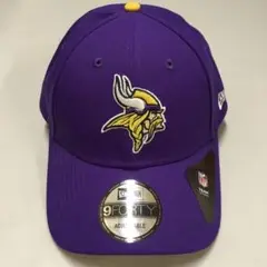 新品 キャップ NEW ERA ミネソタ・バイキングス 9FORTY