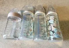 NUK 哺乳瓶 240ml / 300ml 4本セット ライオンキング