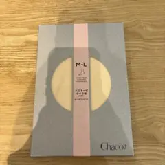 Chacott ベロネーゼタイツ M-L ホワイト