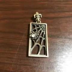 トップ☆パトリック　コックス／スパイダー／蜘蛛の巣／シルバー／925