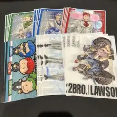 ローソン 2BRO. オリジナルビジュアルシート 全6種