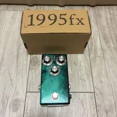 1995fx parhelion JRC4558DD艶ありオペアンプ搭載 1995fx parhelion オーバードライブ JRC4558DD艶ありオペアンプ