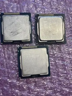 【ジャンク】Intel Core i7 2600 3個