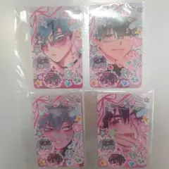 新品4枚 ALIEN STAGE エイリアンステージイラストカード ブロマイド