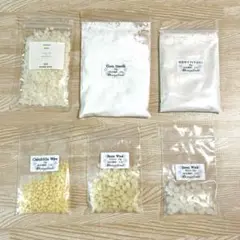 【6点セット】Bee Wax 他 オレンジフラワー monday moon