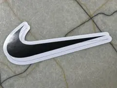 NIKE ナイキ 非売品 ステッカー Swoosh スウッシュ 黒